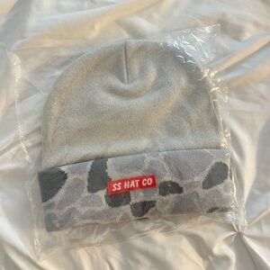 Southern string beanie